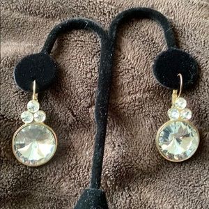Large Crystal Earrings